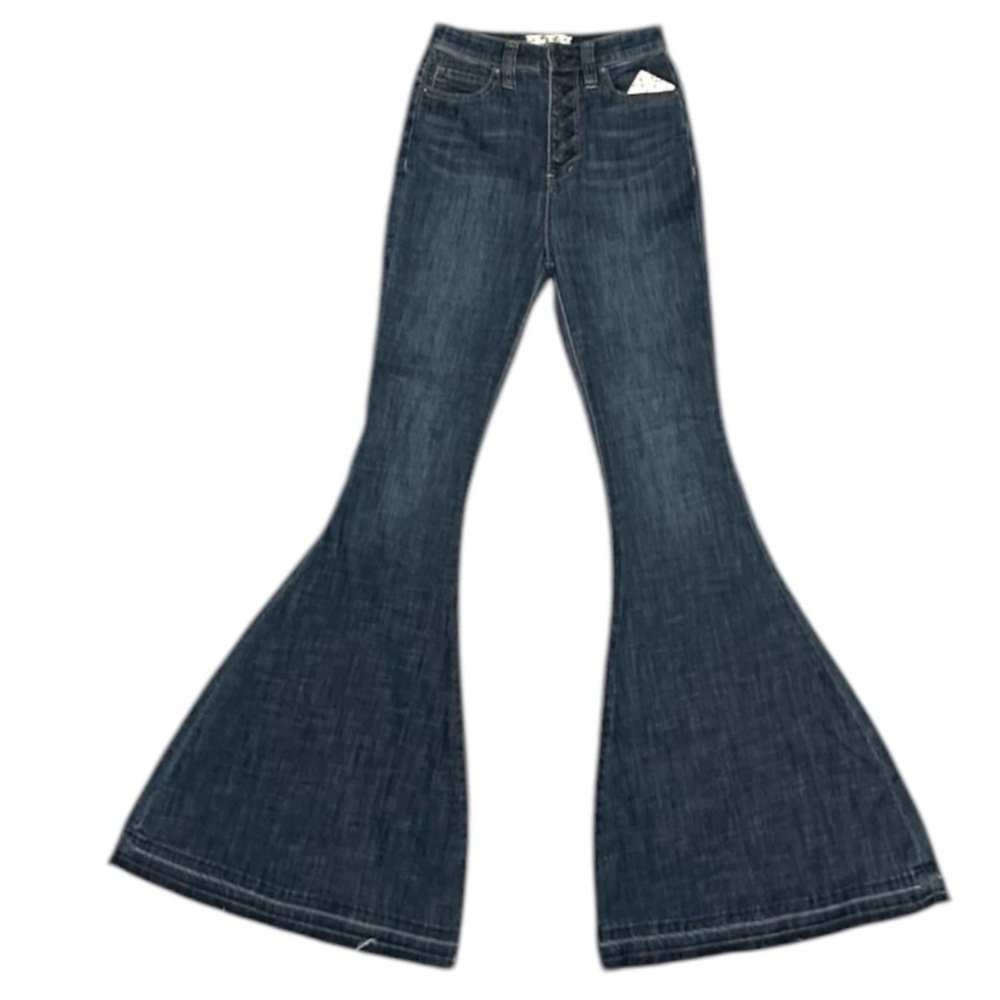 FREE PEOPLE Flare Bell Bottom Jeans